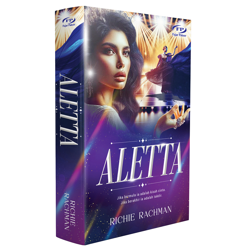 PRE-ORDER: ALETTA - RICHIE RACHMAN Fajar Pakeer | Shopee Malaysia