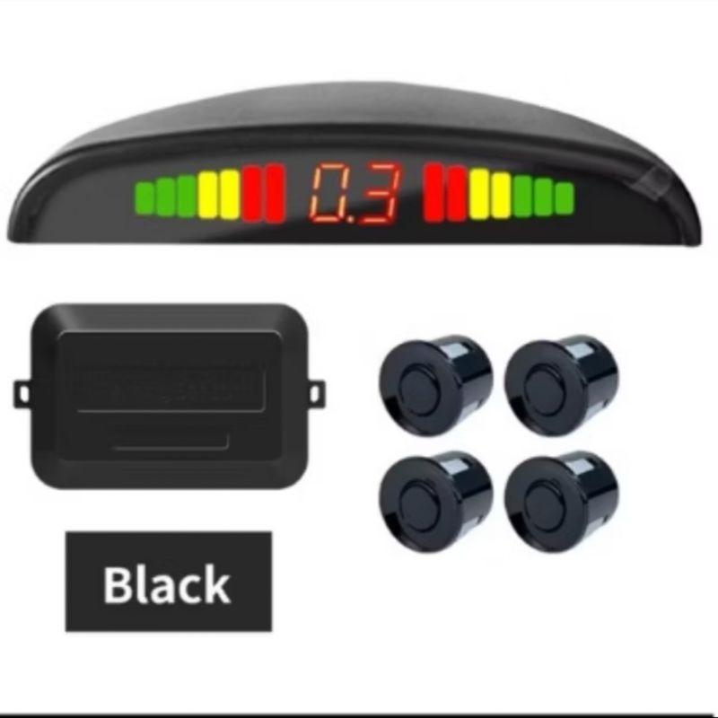 4 EYES CAR PARKING SENSOR ASSISTANT PARKING MONITOR AUTO REVERSR ...
