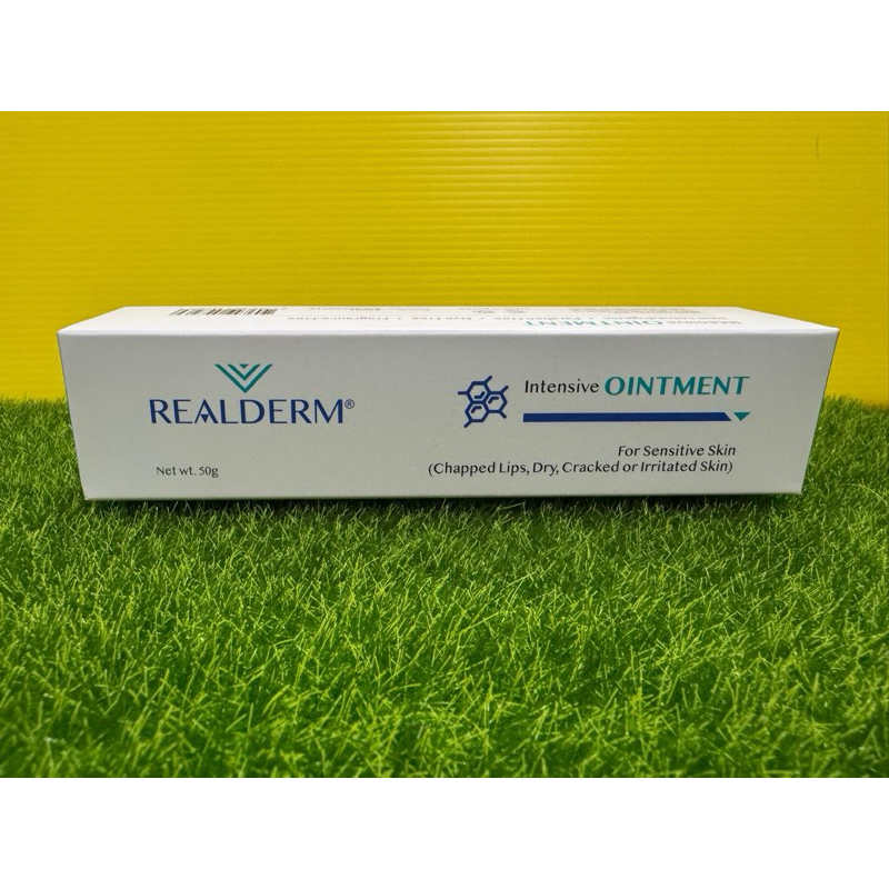 REALDERM INTENSIVE OINTMENT 50G | Shopee Malaysia