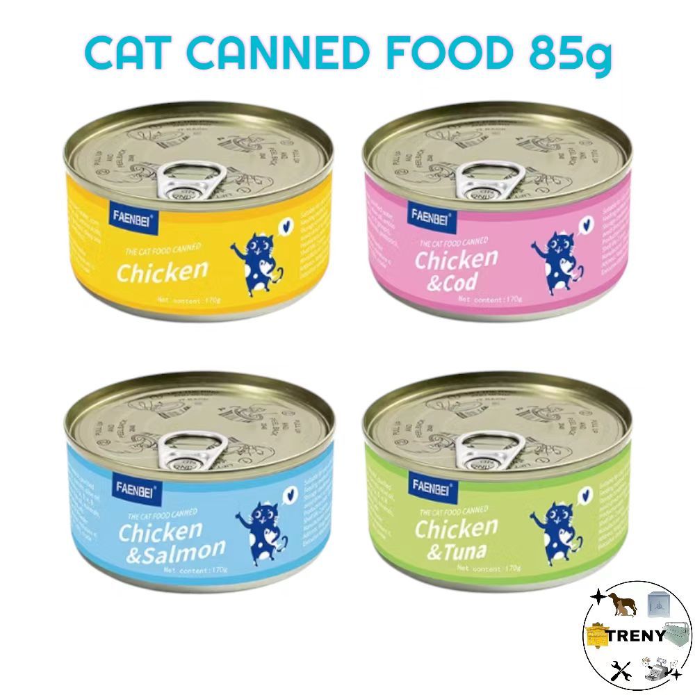 Curated visual reference: Visual Reference: Premium Canned Food Wet Food For Cats Kittens High Protein