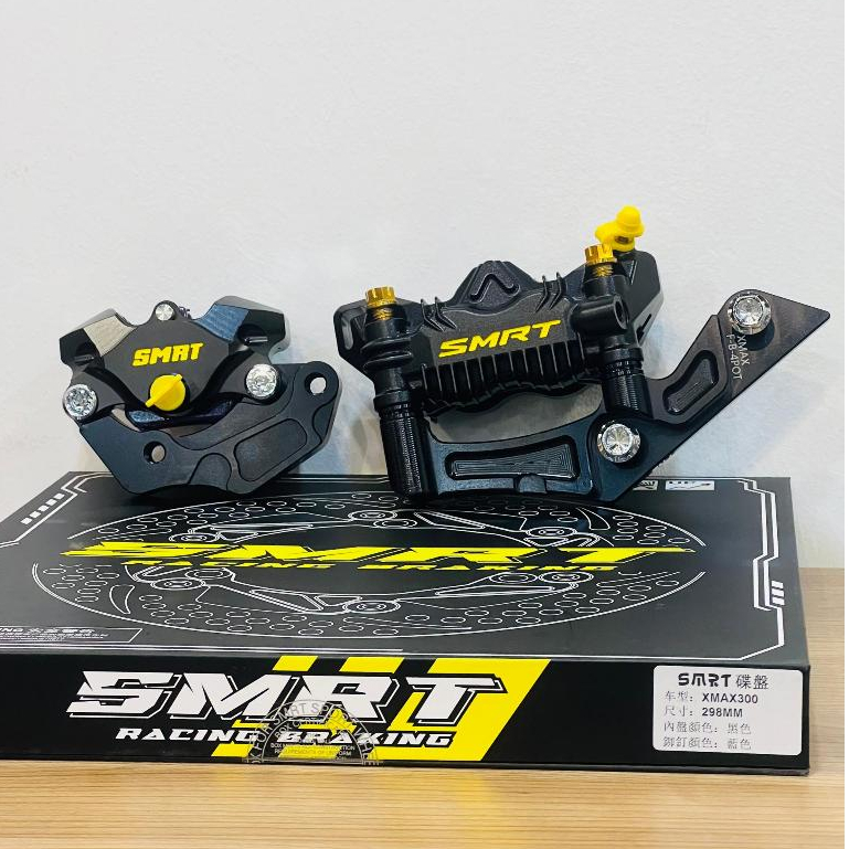 SMRT Combo! WSBK + Billet 2Pot + 4Pot Front Rear Depan Belakang Siap ...
