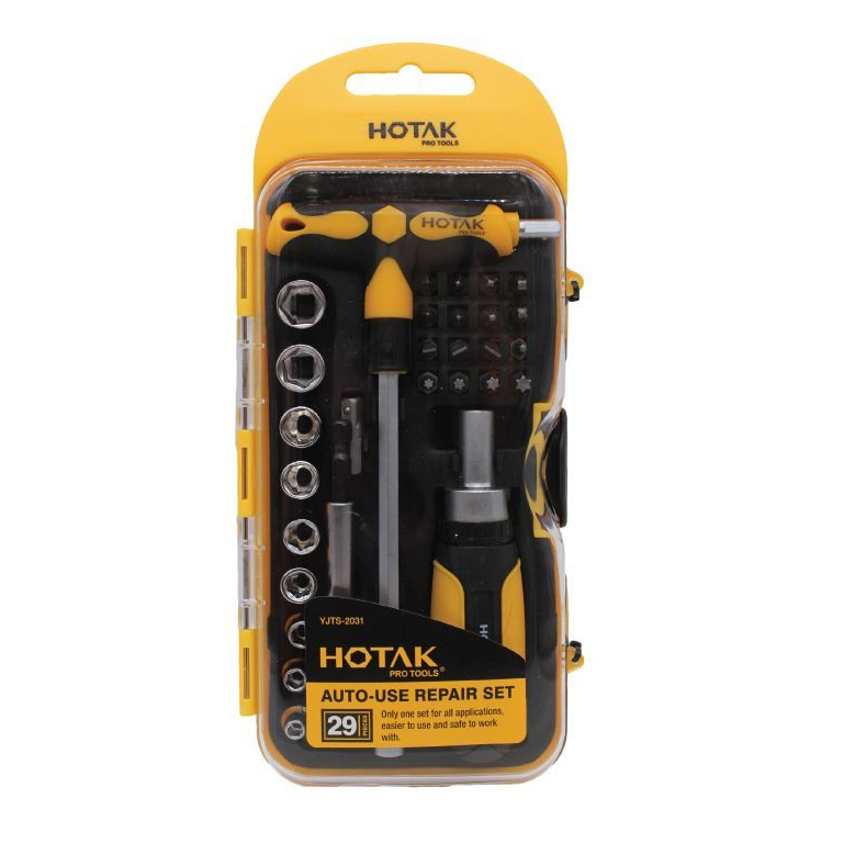 Ready Stock 💕HOTAK Auto Use Repair Hardware Set (29pcs) | Shopee Malaysia