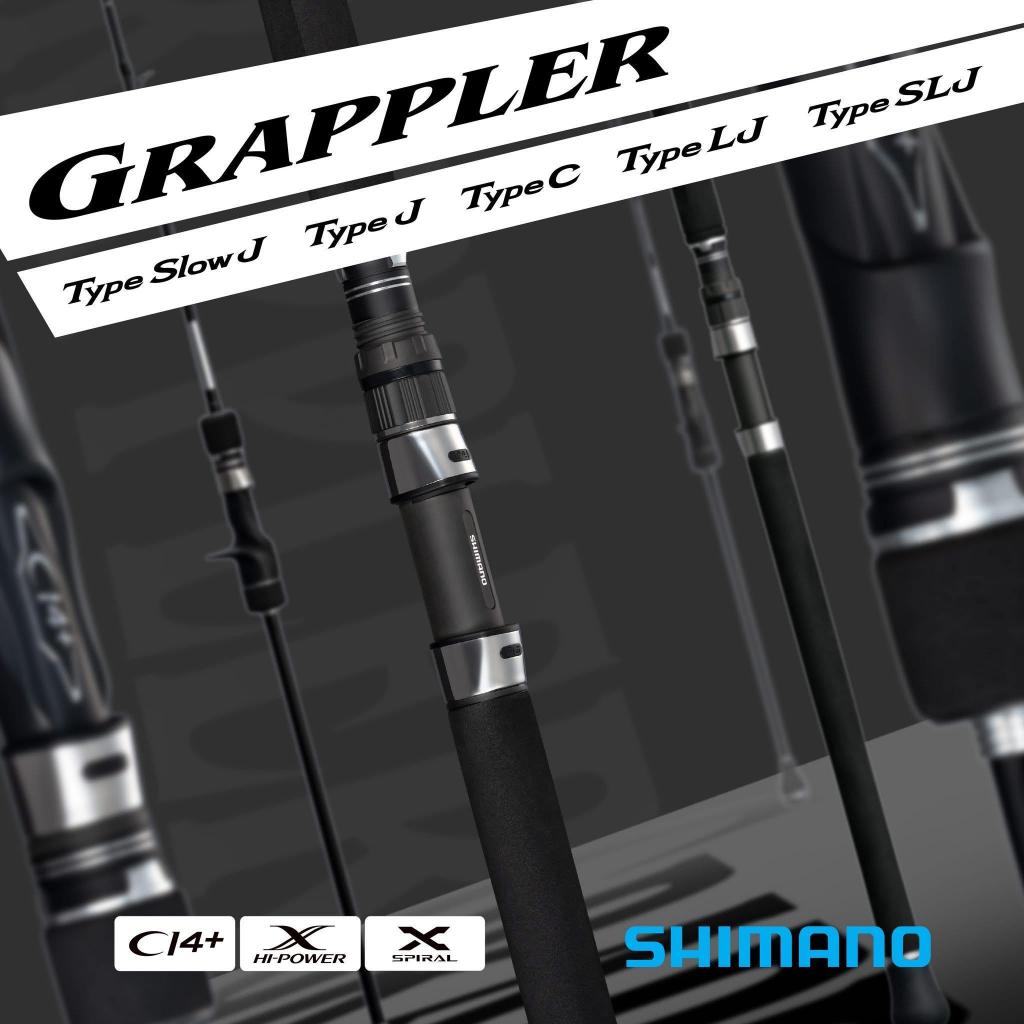 Shimano Grappler Type J Conventional Jigging Rod