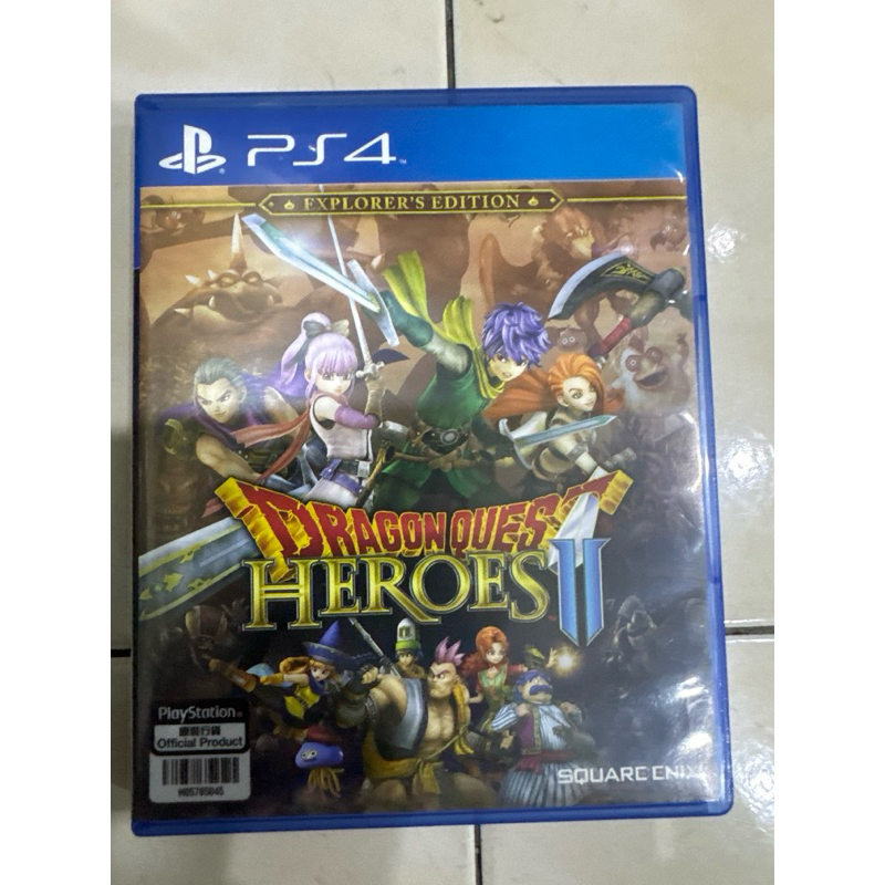 Dragon Quest Heroes II - Edition Explorateur | PS4