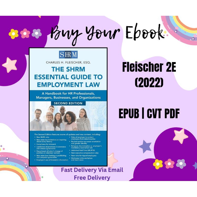 The SHRM Essential Guide to Employment Law - 2E (2022) | Shopee Malaysia