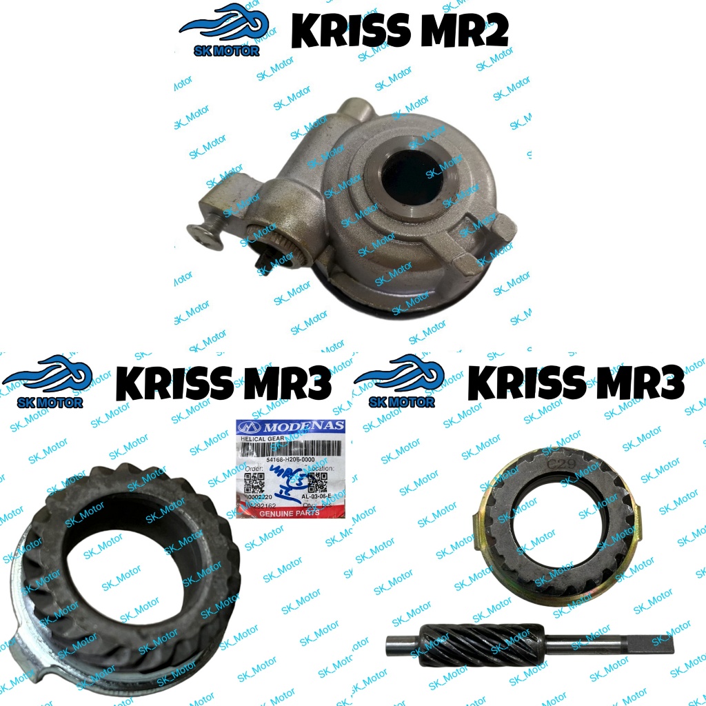 Modenas KRISS MR2 / MR3 (Disc) / MR3 (No Disc/ Drum) / SM SPORT 110 R ...