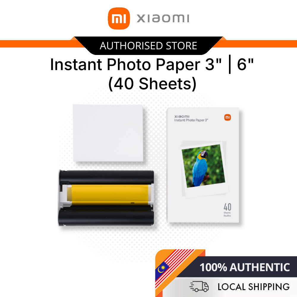Xiaomi Instant Photo Paper 3