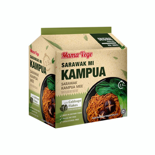 MAMAVEGE Sarawak Kampua Mee 102G X 4 | Shopee Malaysia