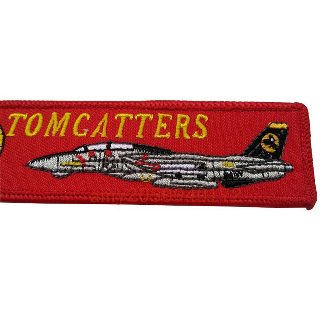 Keychain Remove Before Flight F-14 Tomcat VF-31 Tomcatters Backpack ...