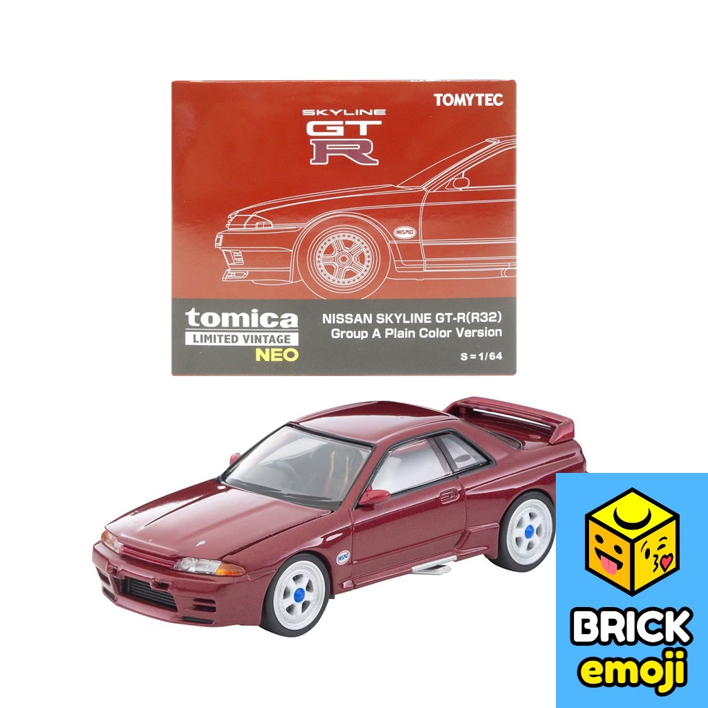 Tomytec TLVN LV-Neo Nissan Skyline GT-R (R32) Group A Plain Color