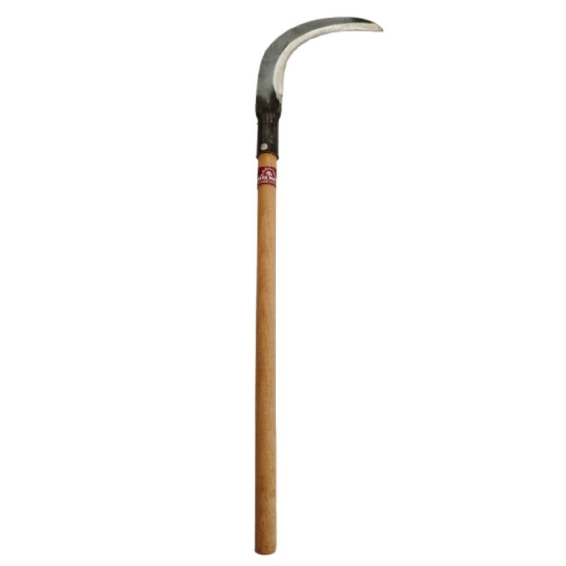 Sabit Rumput Jaya Mata JM 79 dengan kayu Grass Sickle with Wood Handle ...