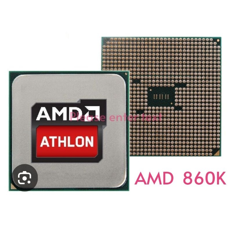 AMD 860K FM2+ cpu (used) | Shopee Malaysia