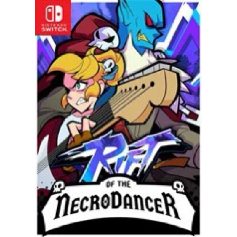 （Buy2Free1） Nintendo Switch Digital Rift of the NecroDancer | Shopee ...