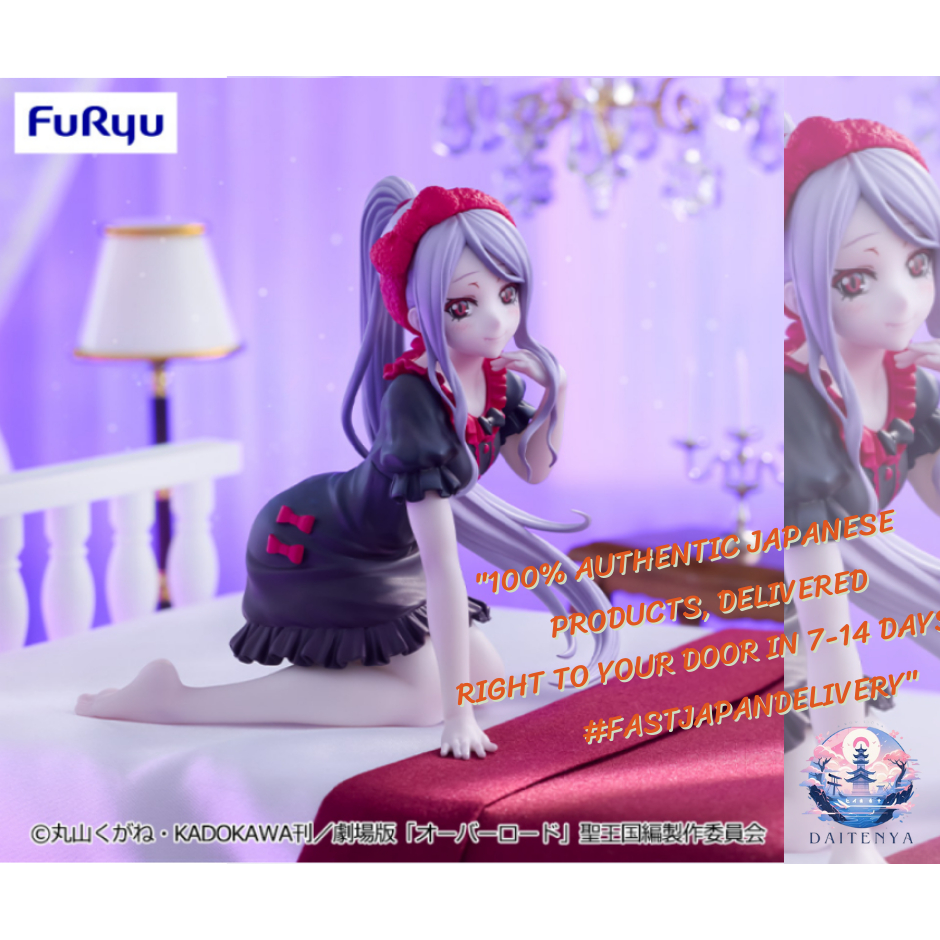 Figurine Overlord Albedo Noodle Stopper – FuRyu 2024 – PVC Neuf Sous Blister