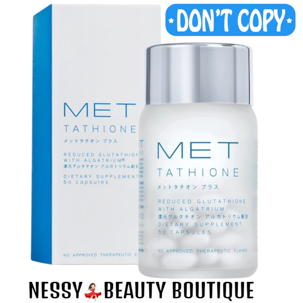 metathione reduced glutathione made in japan MET Tathione Products & Sets size:50ml (1.69fl. oz) [APLB] Glutathione Niacinamide Beauty Product_type::Serum/Ampoule