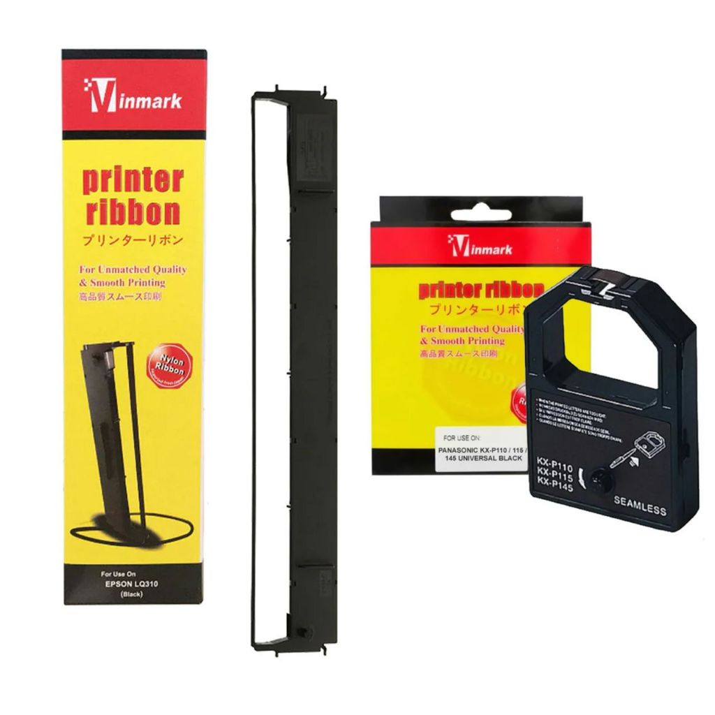 Vinmark Printer Ribbon LQ310 | KXP110/115/145 [Black] | Shopee Malaysia