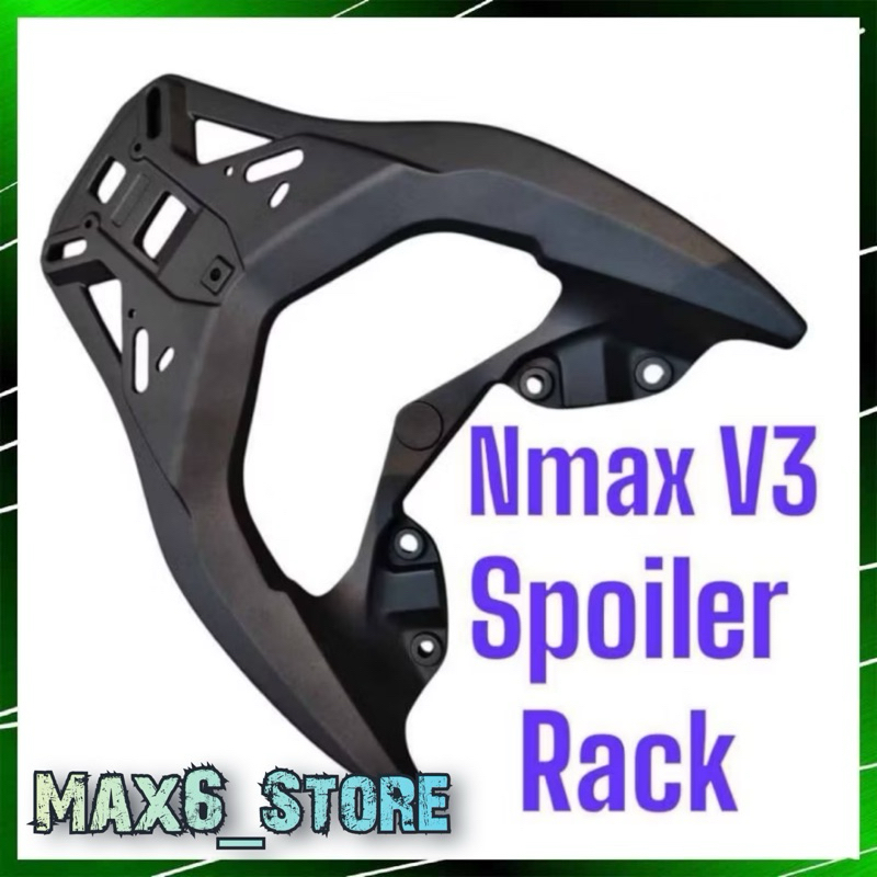 YAMAHA NMAX155 V3 2025 TOP RACK MONORACK NMAX V3 TOP BOX REAR RACK ...