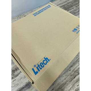 LITECH 1U Fiber Optic Patch Panel 19” Full Set 24 Ports Rack Mount Tray ...