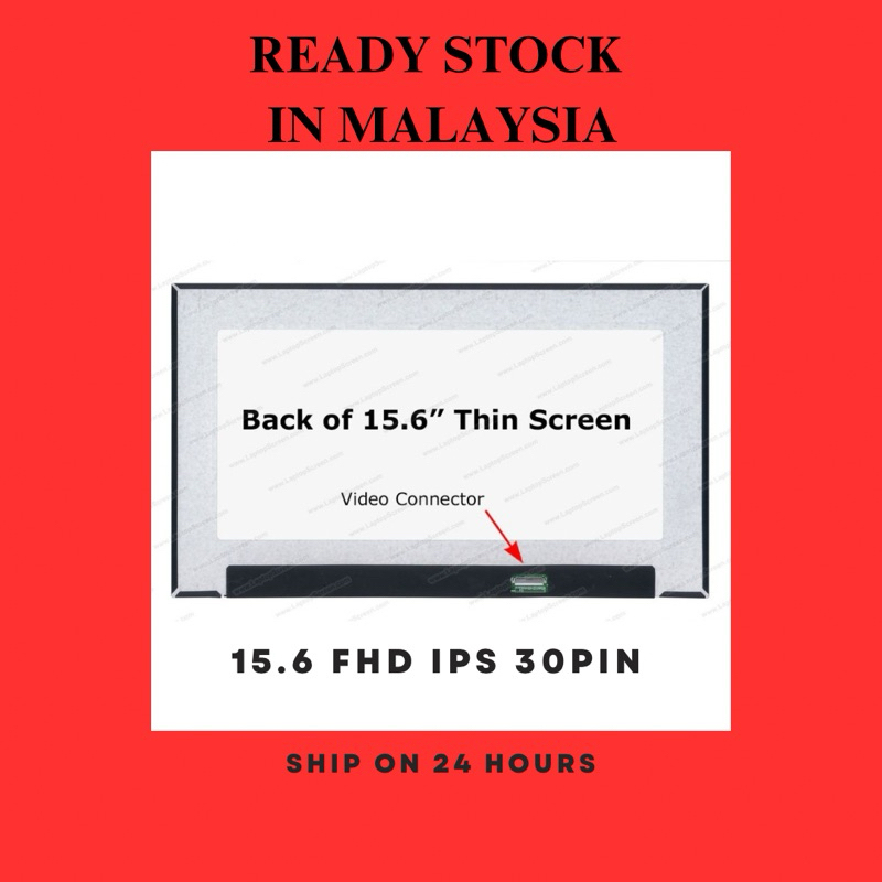 New Compatible For LP156WFC(SP)(M1) 15.6" LED LCD Screen IPS FHD Display 30Pin E - Foto 5