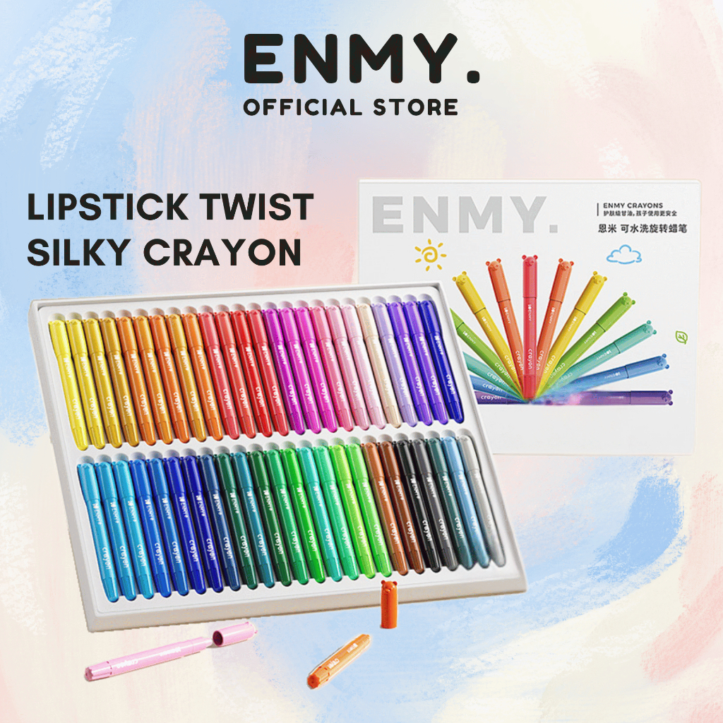 ENMY Jumbo Capped Crayons | Shopee Malaysia