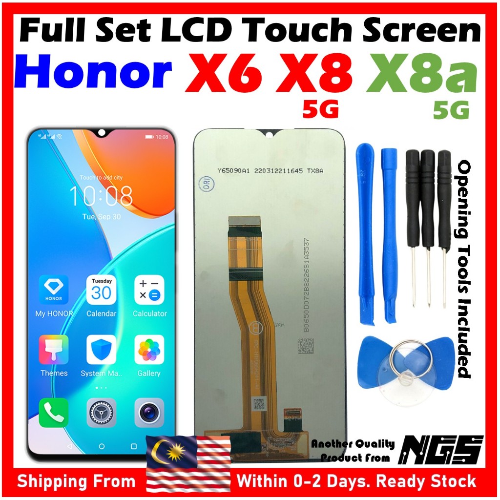 Écran LCD IPS OEM Tactile pour Honor X30 ANY-AN00