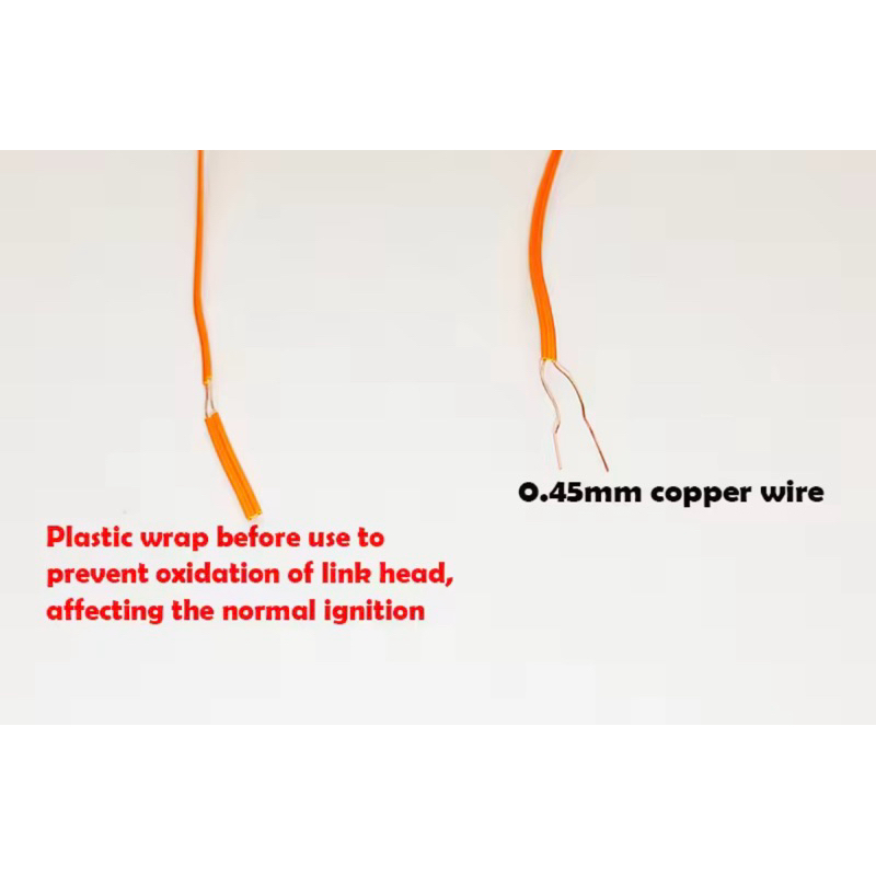 Electric Ignitor 1m 1.5m 2m 3m E Match Talon Firing System Rocket Feux ...