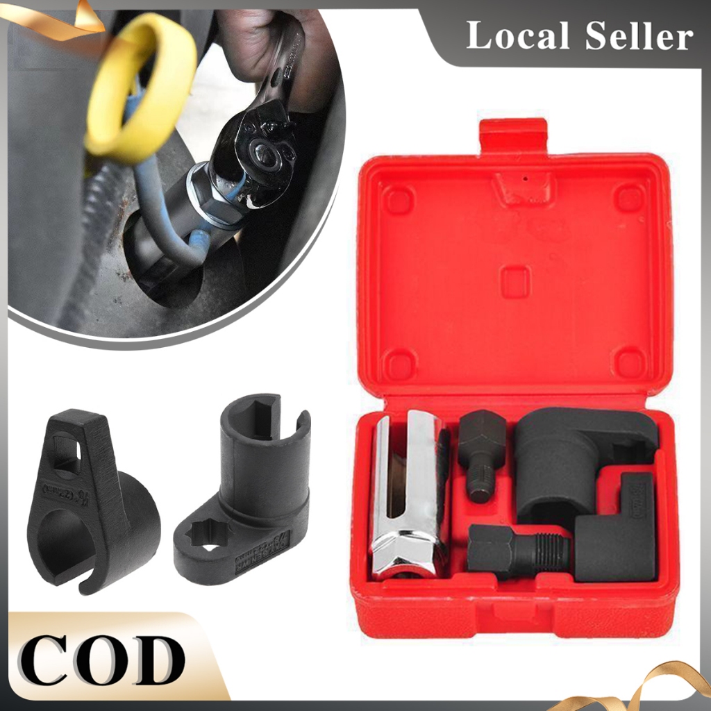 5Pcs Oxygen Sensor Wrench Remover 22MM Oxygen Sensor Socket Set O2 ...