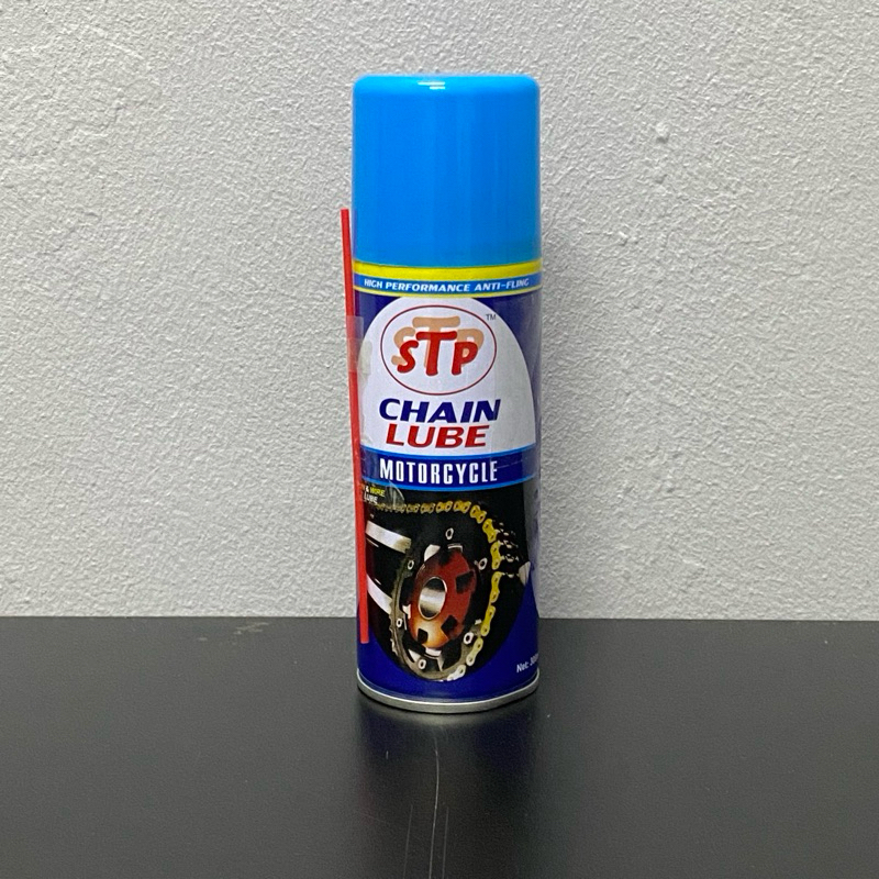 STP CHAIN LUBE SPRAY CHAIN OIL MINYAK RANTAI (300ML) | Shopee Malaysia