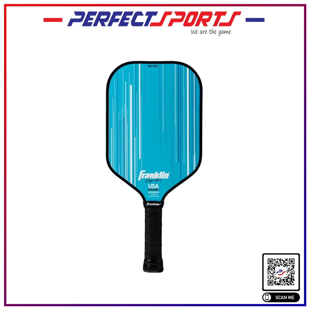 Franklin Sports Revel Pickleball Paddle Racquet Blue Red 52944 New In