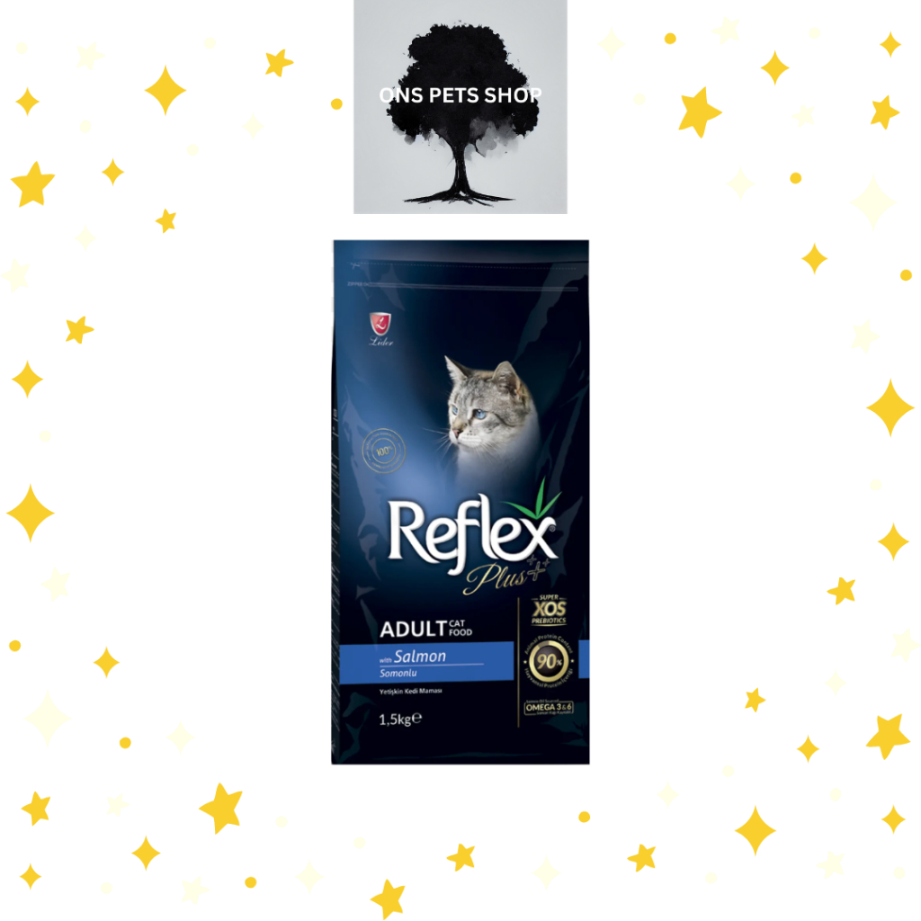 Reflex Adult Salmon Repack & Original Pack | Shopee Malaysia