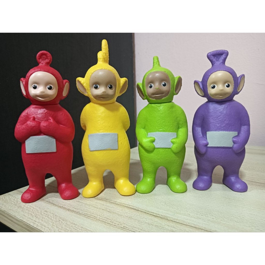 Teletubbies Complete Set Preloved Toy | Shopee Malaysia
