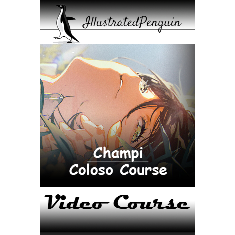 【Champi video course】Illustrating Expressive Characters Using Light ...