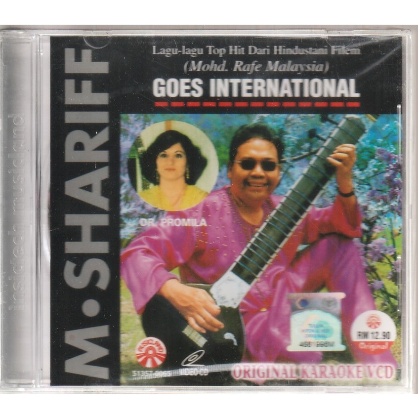 VCD M SHARIFF : GOES INTERNATIONAL [ ORIGINAL VCD KARAOKE ] | Shopee ...