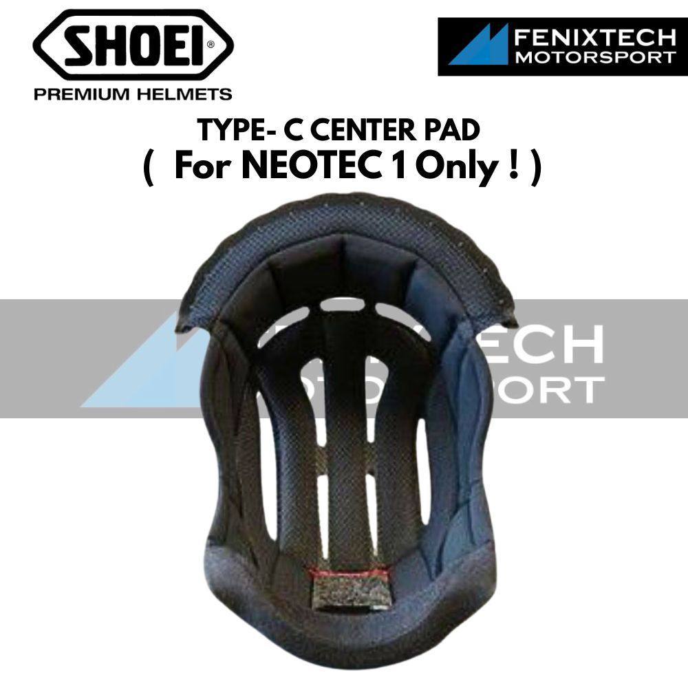SHOEI Type C Center Pad ( For NEOTEC 1 Only ) | Shopee Malaysia