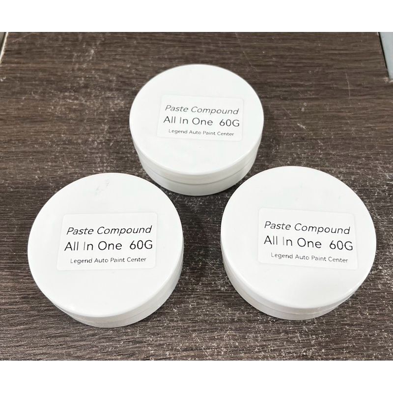 Car Scratch Repair Body Compound Kit/Head Lamp Cleaner Paster Compound ...