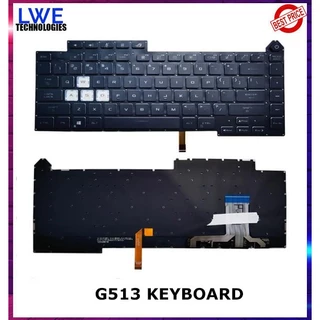 ASUS ROG Strix G15 G513 Laptop Palmrest With Backlit Keyboard – Used, Good Condition