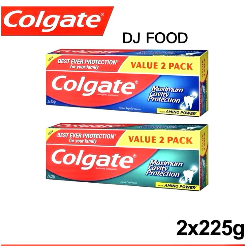 Colgate 225g Twin Pack ( 2’s x 225g ) | Shopee Malaysia