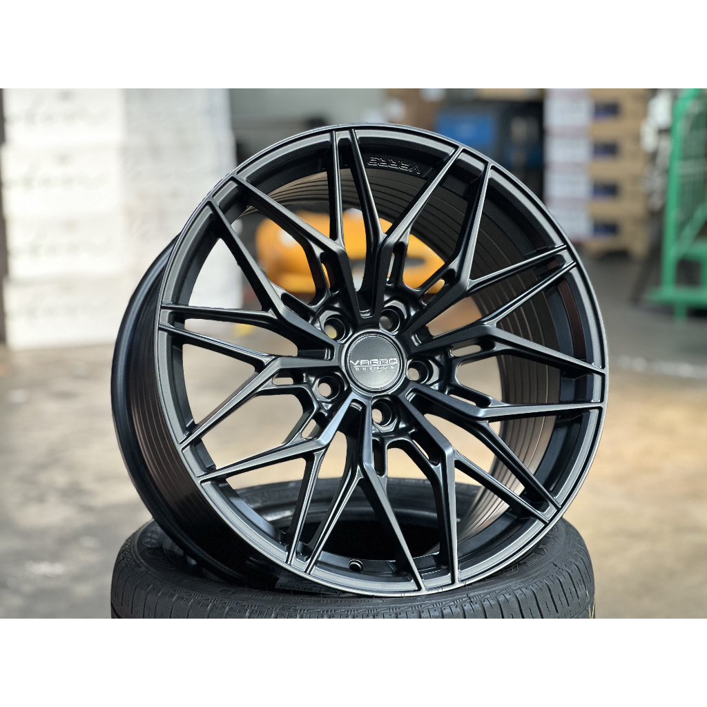 NEW 19X8.5J 19X9.5J Varro VD40X Rim (set of 4) Black 5X112 for Mercedes ...
