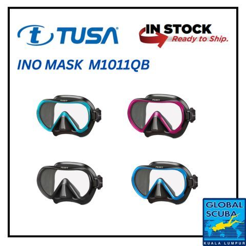 Tusa M-1011QB Ino Mask for Scuba Diving and Snorkeling | Shopee Malaysia