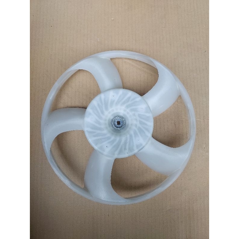 DENSO HONDA JAZZ GK5 T5A RADIATOR FAN BLADE ORI USED JAPAN HALFCUT ...