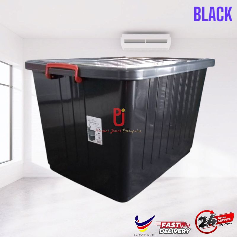 Bekas Simpanan Beroda/ Kotak Simpan Barang/ Super Big Storage Box 155 ...