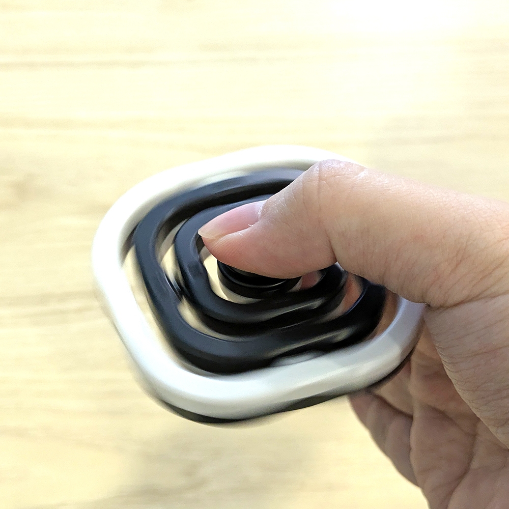 2-in-1 Gyroscope Spinner Toy Multi-Axis Fidget Gadget Stress Relief ...