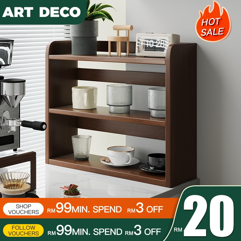 Cup Holder Desktop Rack Coffee Rack Mug Holder Cup Storage Rack ...