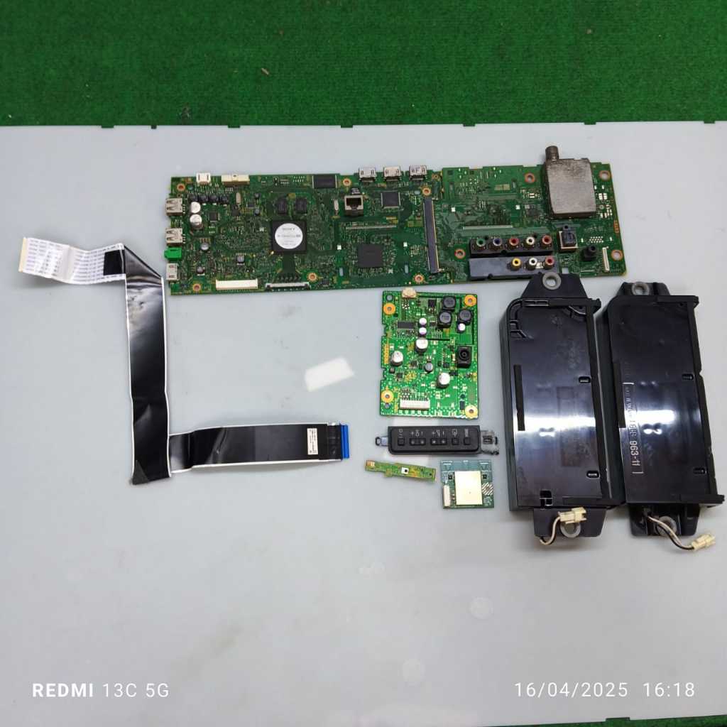 SONY KDL 48W600B KDL 40W600B KDL 60W610B BAXL Main Board A 2037 764 A