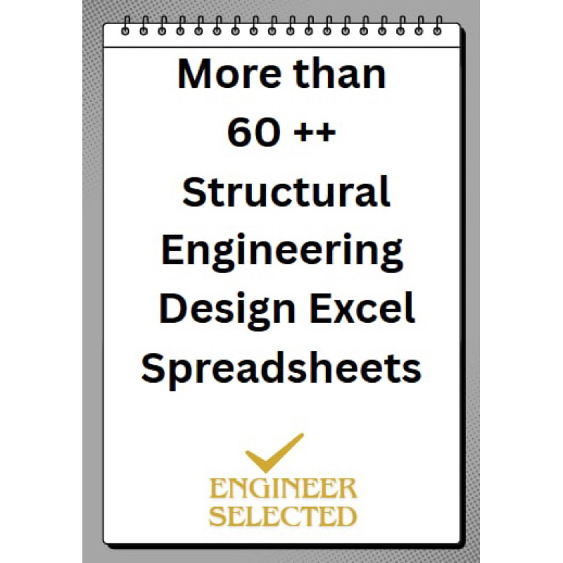 More than 60++ Structural Engineering Design Excel Spreadsheets ...