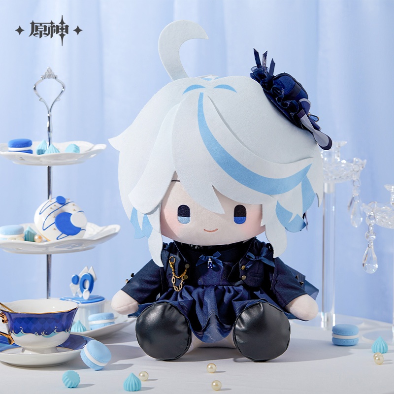 READY STOCK 【Genshin Impact】 Furina - Plush Doll Fontaine Hoyofest ...