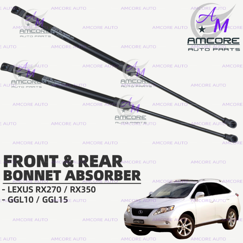 LEXUS RX270 RX350 GGL10 GGL15 - BONNET ABSORBER / BOOT ABSORBER ...