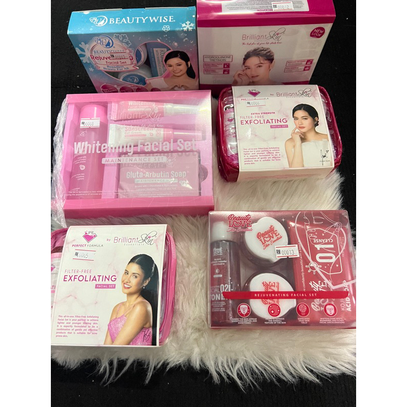 READY STOCK ‼️BEAUTYWISE | BRILLIANT | BEAUTY LOVE | PERFECT FORMULA ...