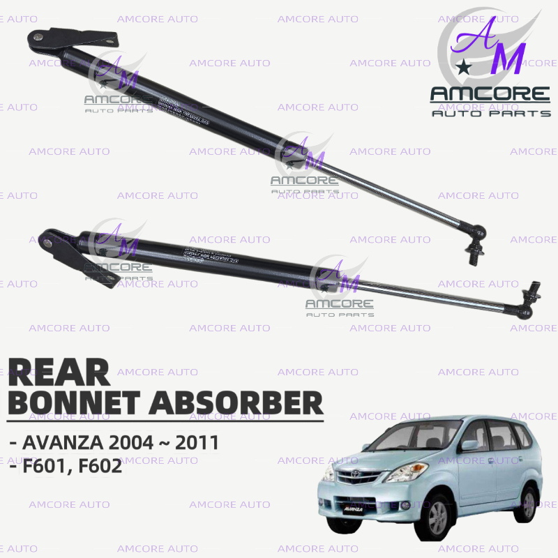 TOYOTA AVANZA F601 F602 - REAR BONNET ABSORBER / BOOT ABSORBER / BONNET ...