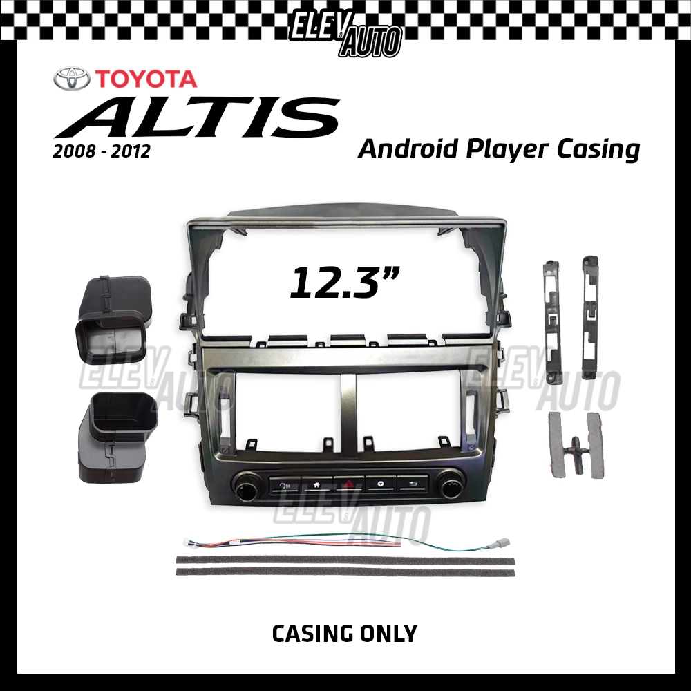 Toyota Altis 2008 - 2012 12.3